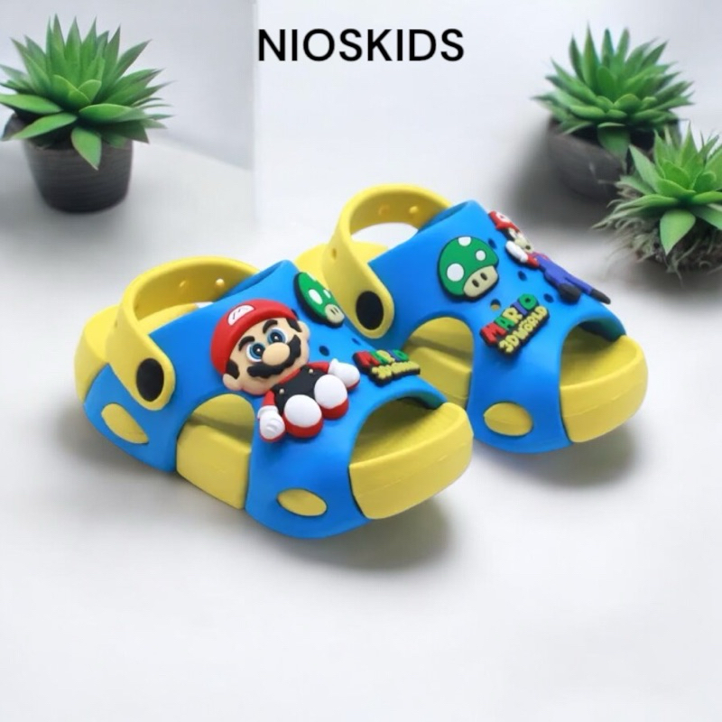 Sandal Anak Laki Laki Perempuan Sandal Anak Tali Belakang