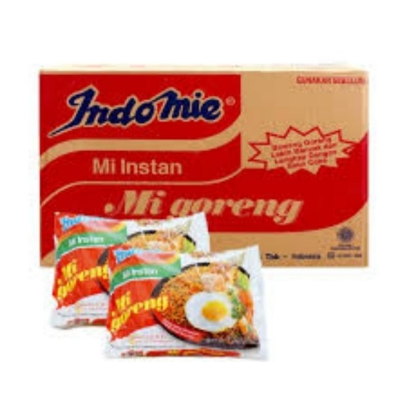 

1dos indimi goreng instan isi 40pack nikmat dan praktis
