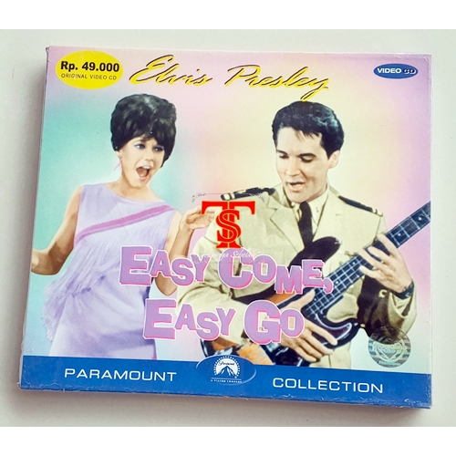 VCD Original Film Easy Come, Easy Go (1967) Segel