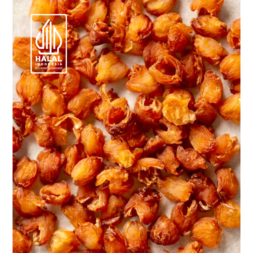 

HARVESTEA HALAL [GROSIR] PREMIUM DRIED FRUIT LONGAN | LENGKENG KERING 250 gram