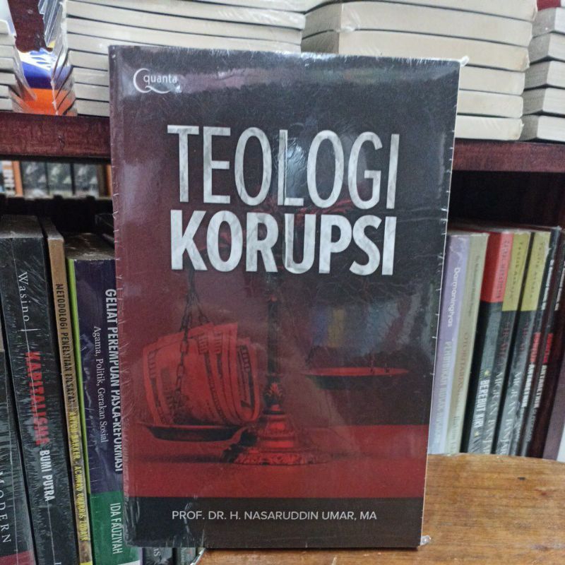 Buku Agama Original - Teologi Korupsi - Nasaruddin Umar
