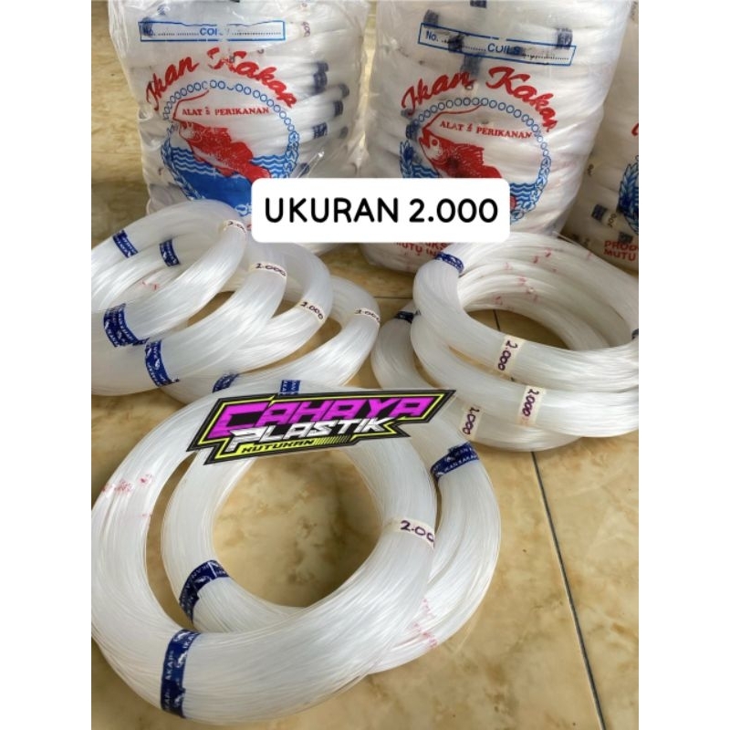 Senar Layangan Cap Ikan Kakap 2000