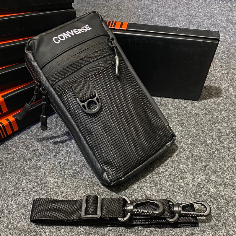 tas hp slempang pouch hp pria wanita dompet hp