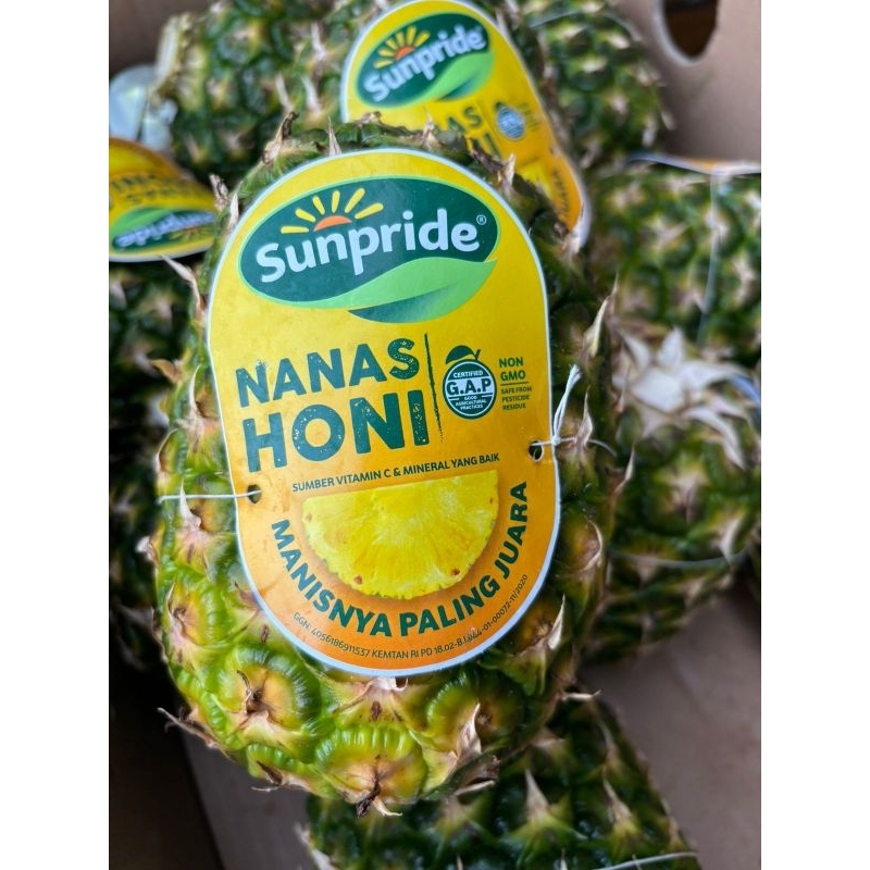 

Nanas Honi Premium Sunpride Ukuran L – Manis, Segar & Berkualitas