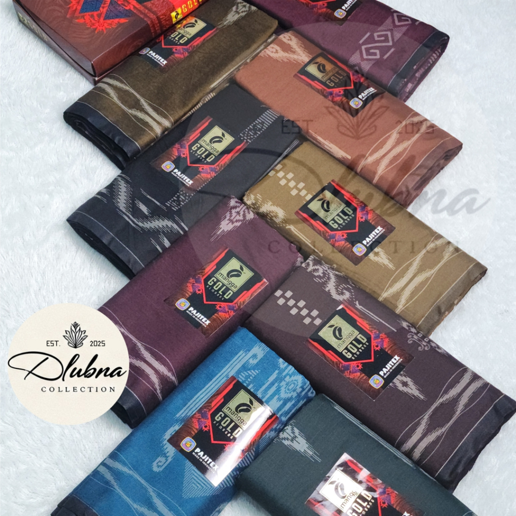 Sarung Cap Mangga Gold Kembang Dewasa Sarung Pria Motif Kembang Pajitex