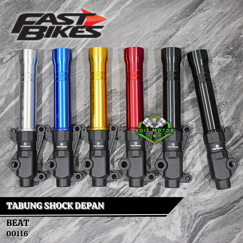 Fastbikes Bottom Shock Depan Beat / Tabung Shock Depan Variasi Bottom Shock Depan Variasi Motor Vari