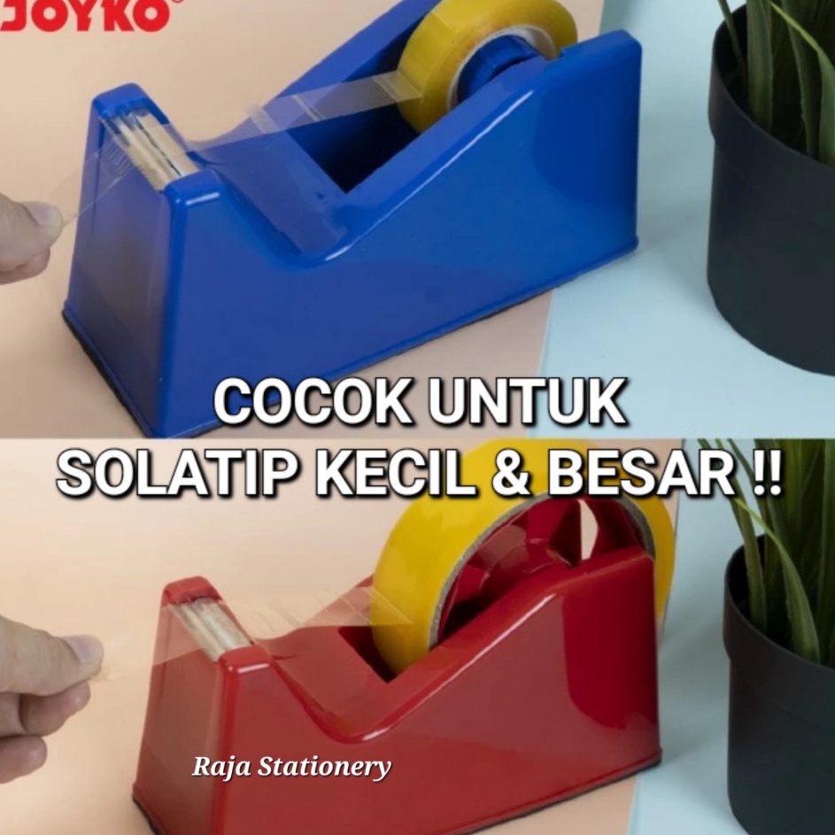 

Terbaik Joyko Tape Dispenser T Alat Potong Solatip Isolasi Selotip Lakban TD13
