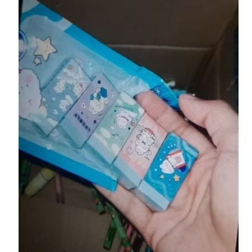 

Penghapus Pensil eraser lucu kawaii alat tulis stationery accessories