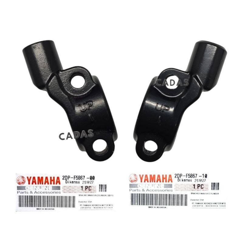 DUDUKAN SPION KANAN KIRI HOLDER SPION NMAX ORIGINAL