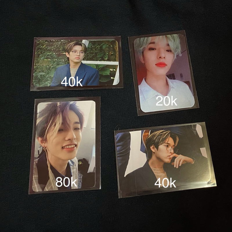 PC eaJ / Jae dowoon youngk day6 photocard