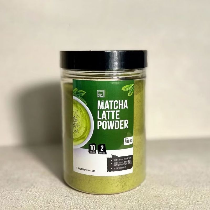 

Lean Lab Bubuk Minuman Matcha Latte Premium Drink Powder 500gr
