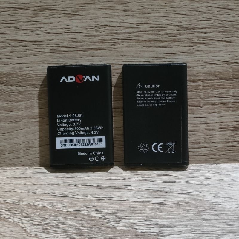 Baterai Batre L08J01 Compatible for Advan Hammer R3B R3C R3E R3F R3F Duo R1X Original Battery Hp