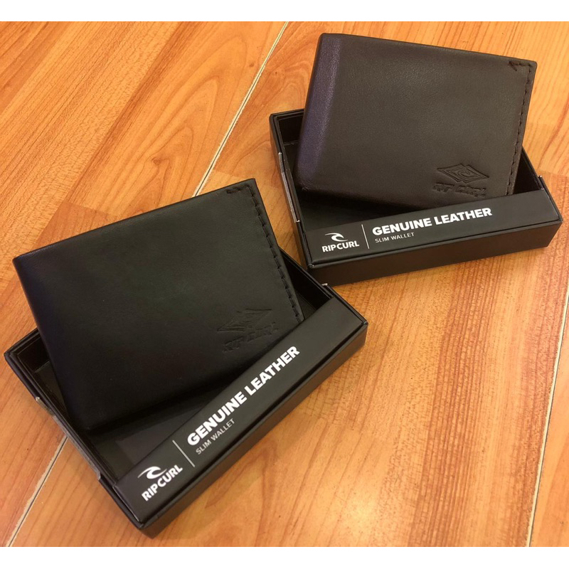 Dompet Ripcurl Original QuestEmboss Rfid Slim Wallet