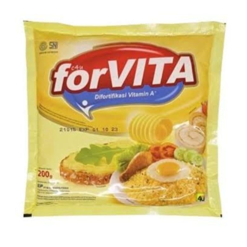 

FORVITA SASET 200 GRAM ( 1 KARTON ) ISI 60 BKS