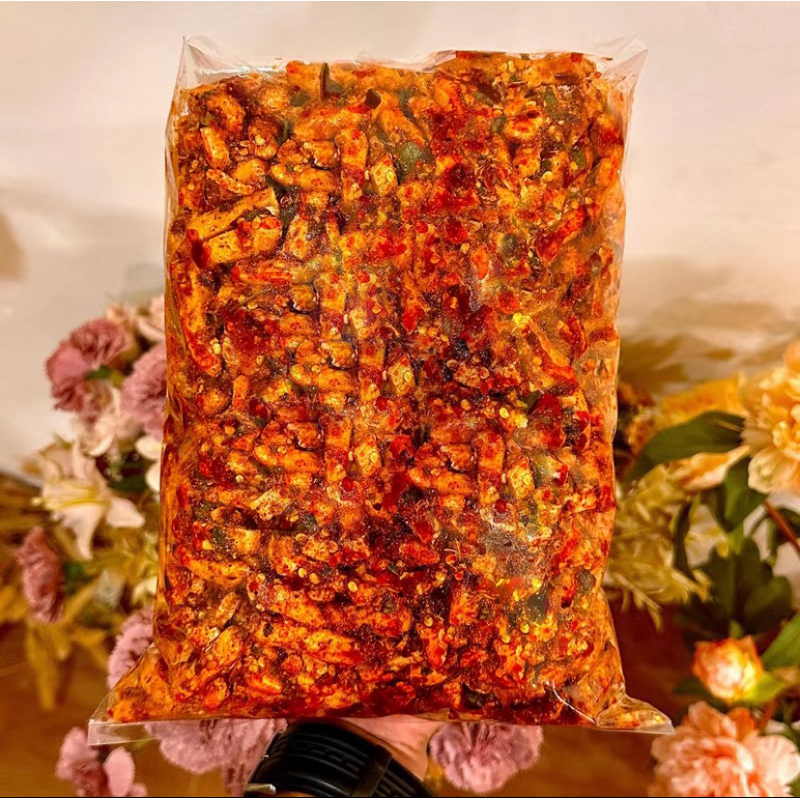 

Basreng Stik Pedas Viral 1kg / Keripik extra daun jeruk 1kg