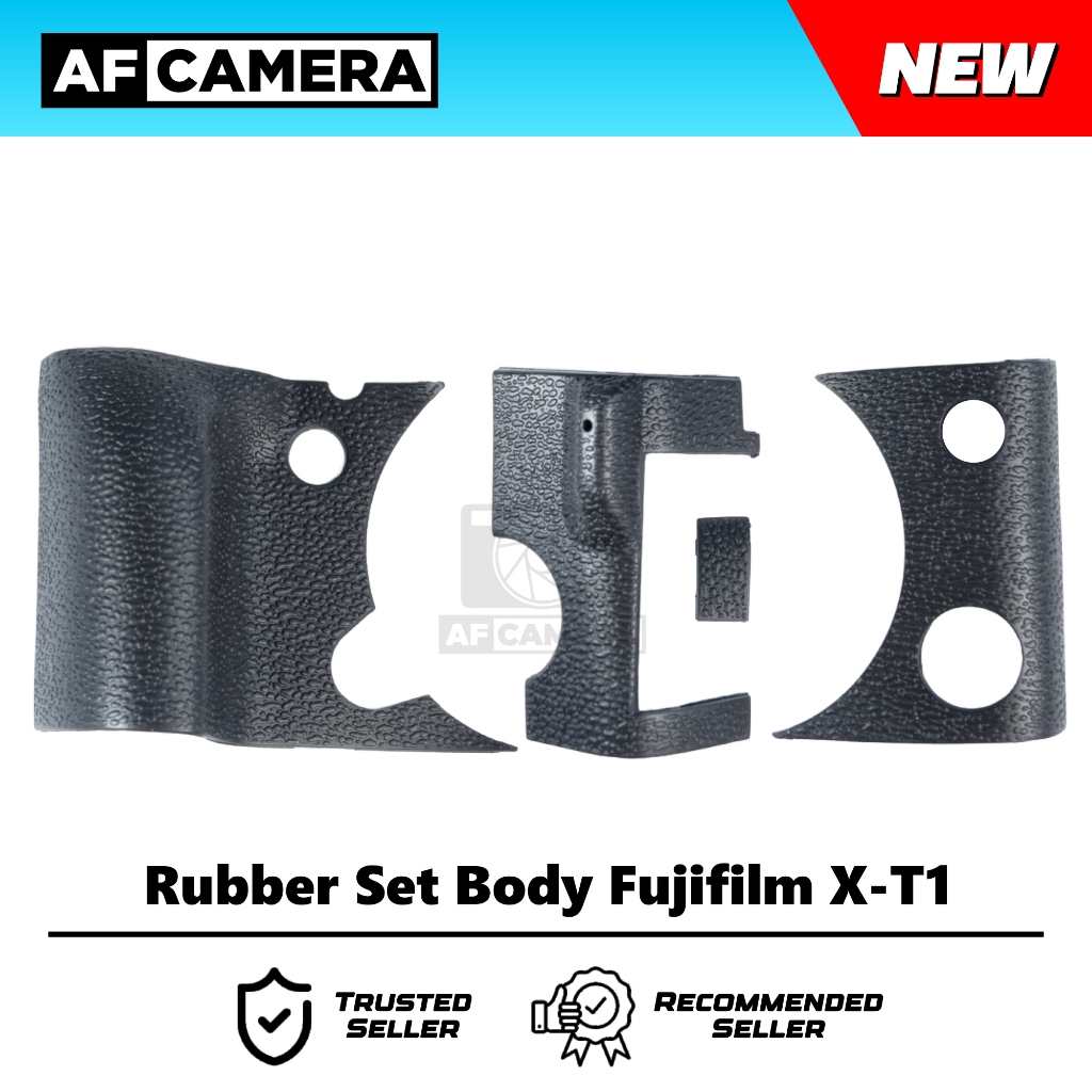 Karet Rubber Set Body Hand Grip Jempol Fujifilm XT1 X-T1