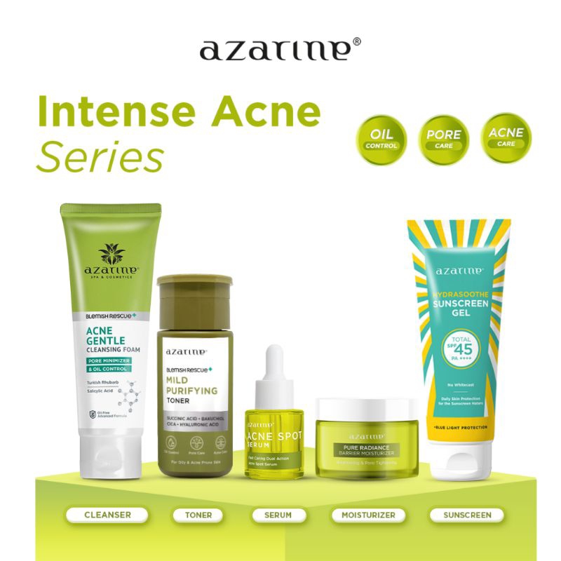azarine PAKET LENGKAP