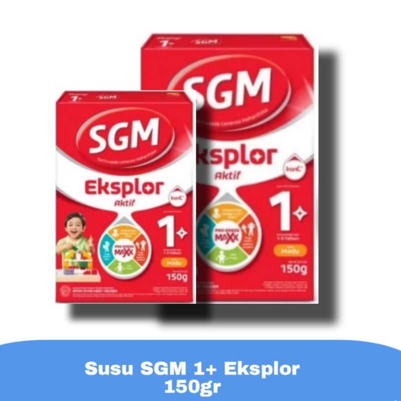 Susu SGM 1+ Eksplor 150gr