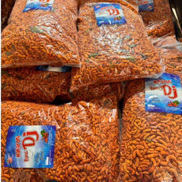 

Makaroni Pedas Daun Jeruk/Jagung Manis