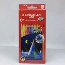 

KODE M44B Pensil warna STAETDLER LUNA Water Color 12 panjang