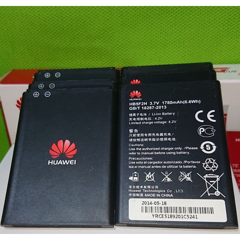 Untuk Modem Wifi 4G Bolt Slim1 Huawei E5372s E5377 E5575 Battrey HB5F2H 3.7V 1700mAh 100% Original S