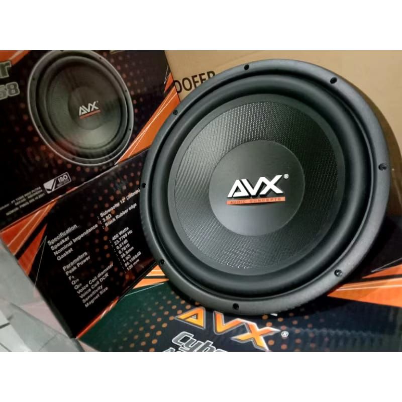 subwoofer avx 12inc