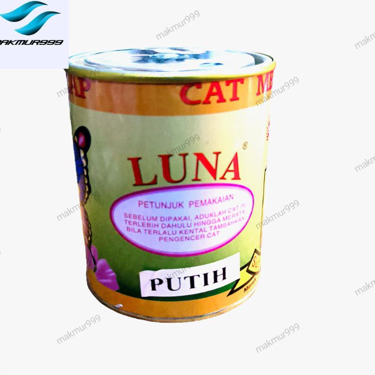 

KODE X7U cat minyak cat kayu dan besi Luna warna putih dan warna lain