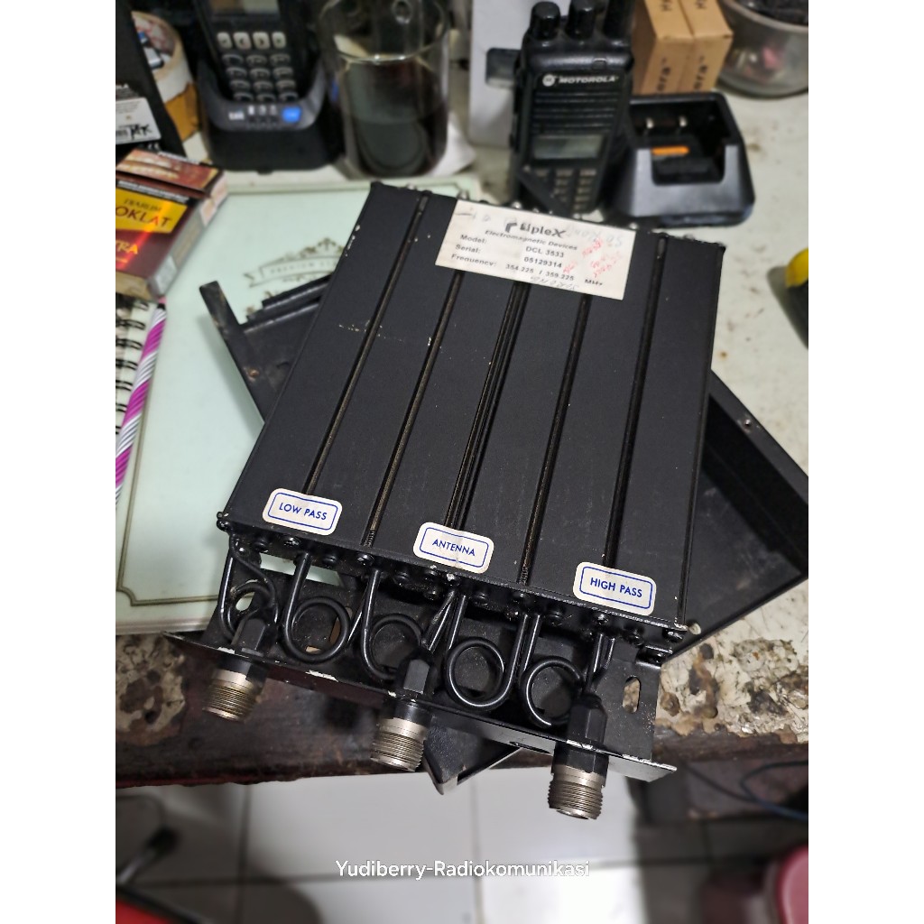 Duplexer Antena Uhf  Duplexer 350mhz fiplex usa