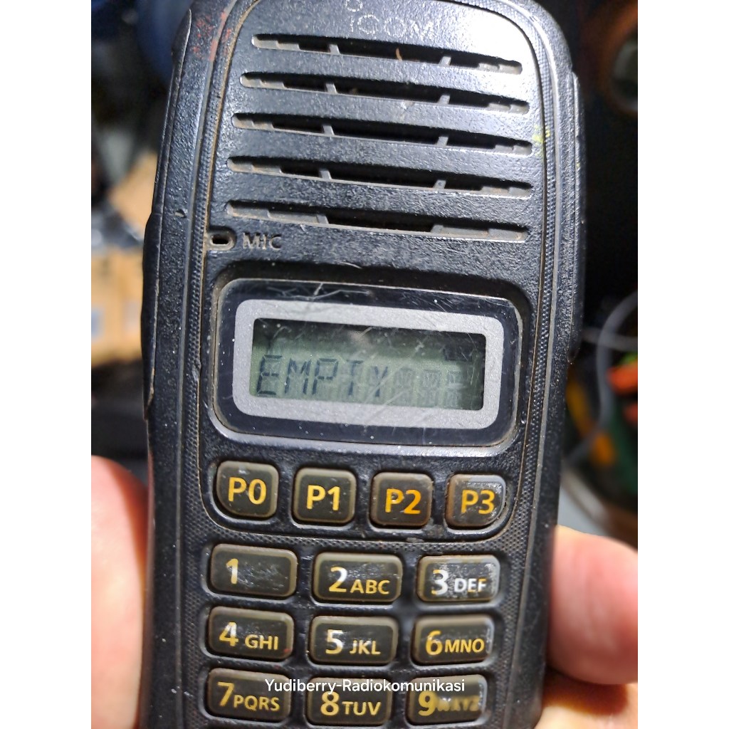Ht Icom Ic-u88 Batangan Icom U88 Frekuensi Uhf 350 Mhz ICOM IC U88 SECOND