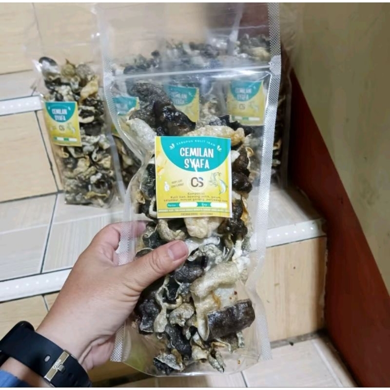 

KERUPUK IKAN LELE 100grm