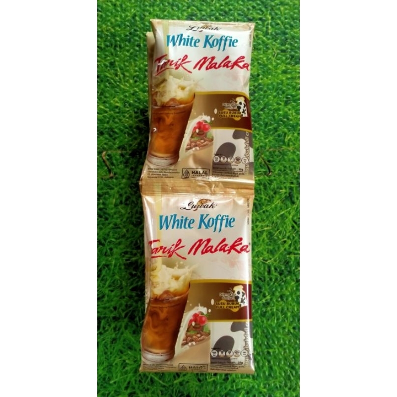 

LUWAK WHITE KOFFIE TARIK MALAKA - PAKET ISI 5 SACHET