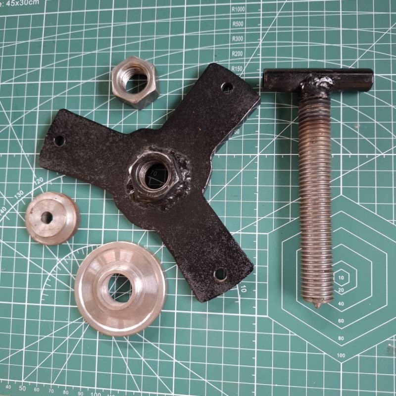 Treker Bongkar Pasang Kruk As Vespa Dan Bearing PX Ekclusive Excel Super Sprint