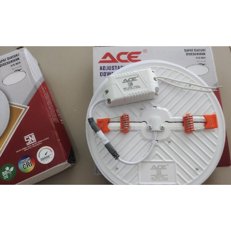 Ace Adjustable downlight 18 Watt