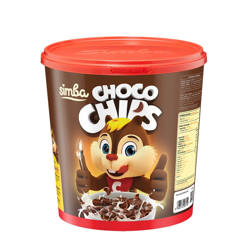 

Simba Choco Chips 220 g exp 12.25
