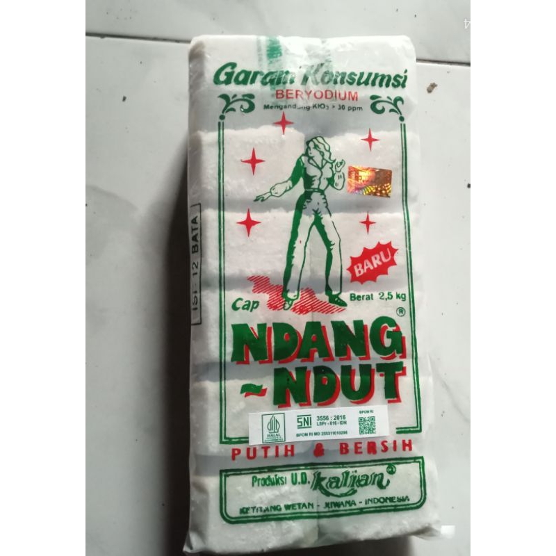 

GARAM BATANG NDANG-DUT KOSUMSI BERYODIUM 1 BIJI