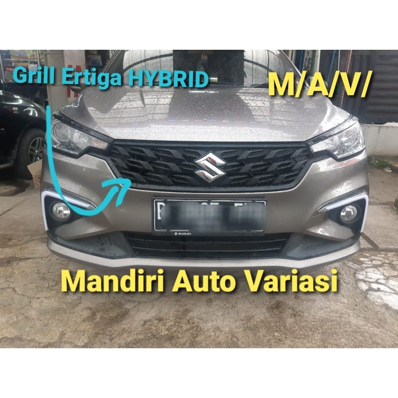 Grill Ertiga Model Hybrid Grill All New Ertiga Hybrid Original