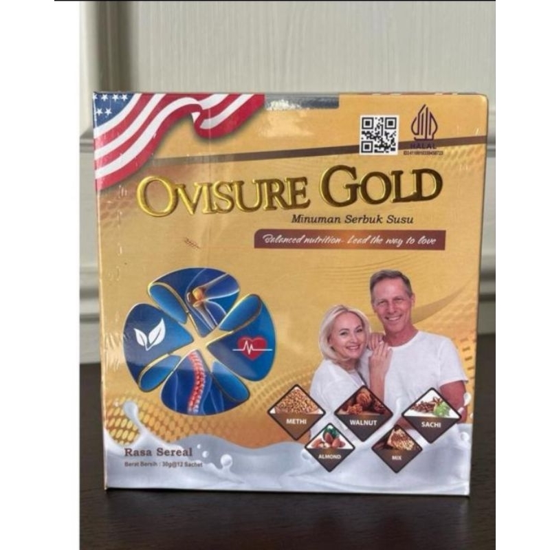 

2 Box Ovisure Gold Milk Susu Obat Tulang Dan Sendi Yg Sehat