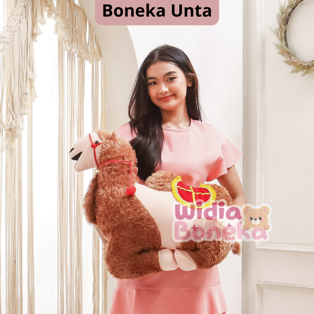 BONEKA UNTA ONTA SIZE JUMBO BESAR LABBAIK