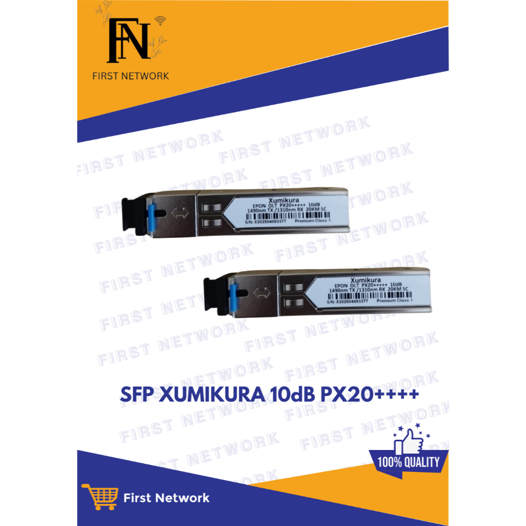 SFP EPON XUMIKURA 10dB PX20++++ / SFP 10dB XUMIKURA / SFP 10dB XUMIKURA