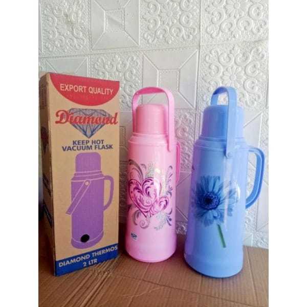 TERMOS Diamond/TERMOS Nagako AIR PANAS DAN DINGIN KAPASITAS 2 LITER THERMOS VACUM / Termos Air Panas