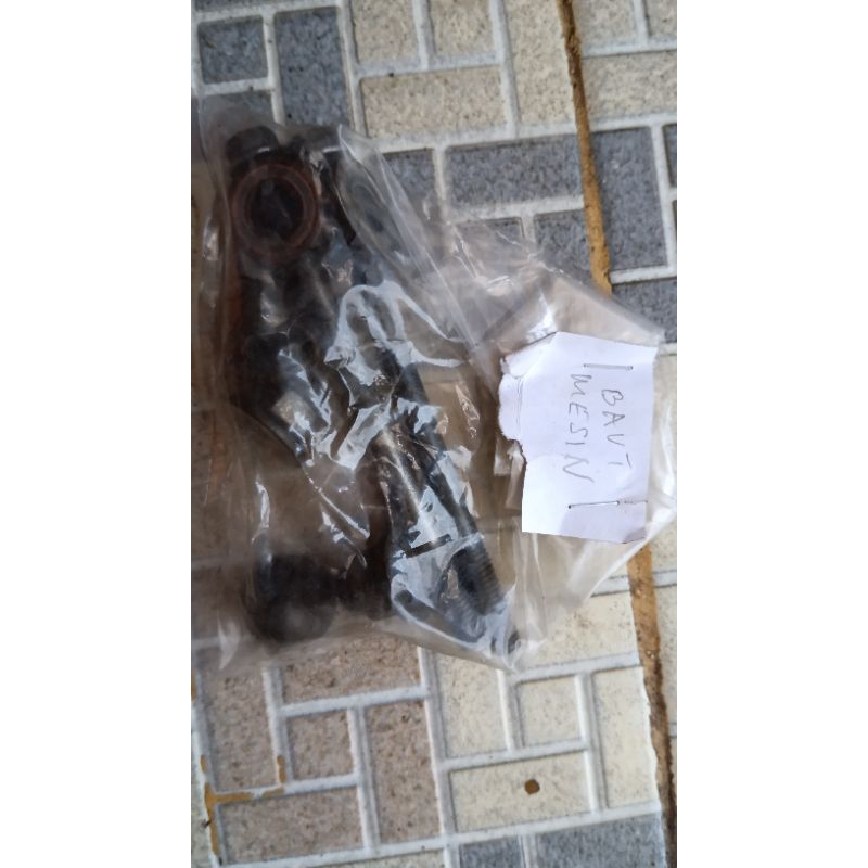 Baut mesin supra 125 x  helm , supra x 125 fi, balde 125