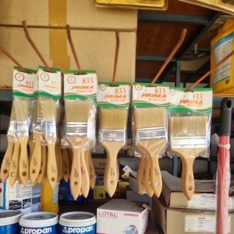 

KUAS PRIMA 833 PREMIUM ACE OLDFIELDS KUAS CAT BULU HALUS TIDAK RONTOK