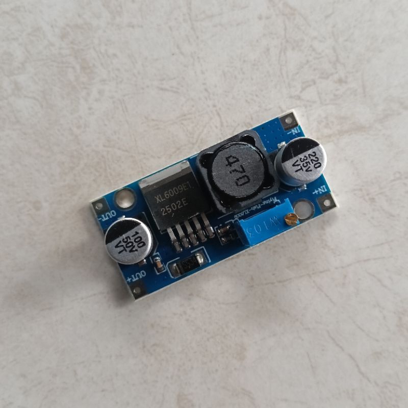 XL6009 module DC to DC Adjustable step up