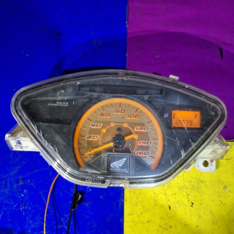 Speedometer supra x 125 Spidometer Honda Supra x 125 ori copotan