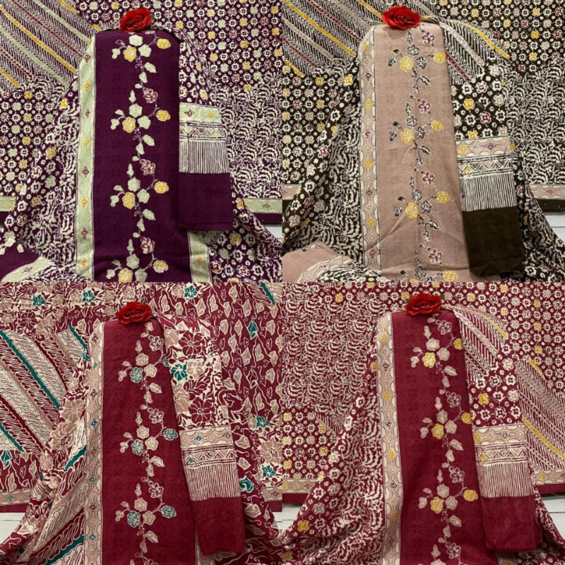 Kain Batik Sarimbit Doby Paket 3in1 Elegan & Nyaman - Sukahati Boutique Gallery
