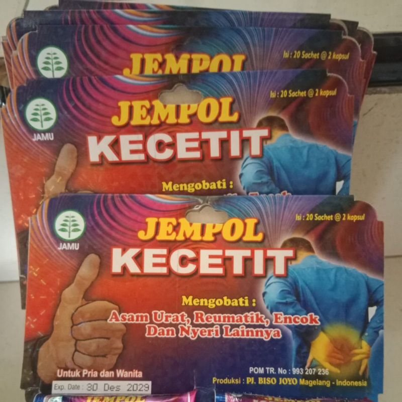 Jempol Kecetit