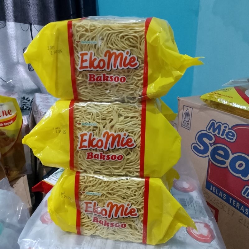 

Eko Mie Bakso Isi 5