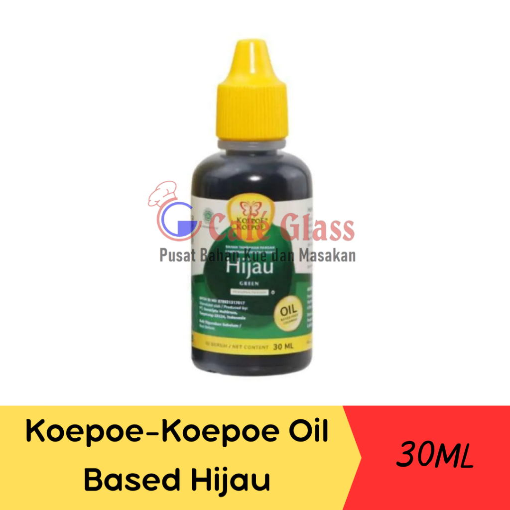 

Koepoe-Koepoe Oil Based Green / Pewarna Minyak Warna Hijau-30Ml