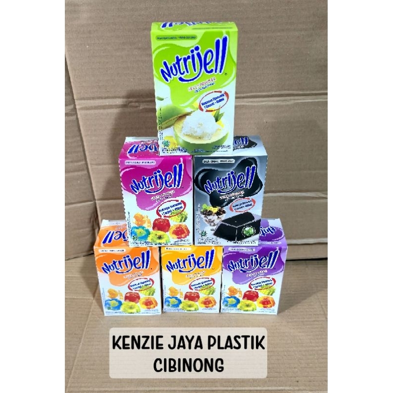

NUTRIJELL BUAH ( berbagai varian rasa )