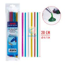 

Glue Stick Glitter Refill Lem Bakar Isi Lem Tembak Joyko GSR-109 Refill Glitter Joyko isi 6 pc